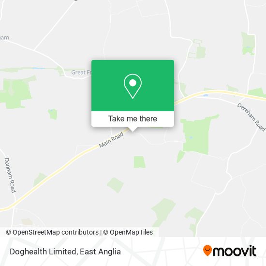 Doghealth Limited map