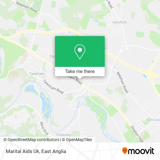 Marital Aids Uk map