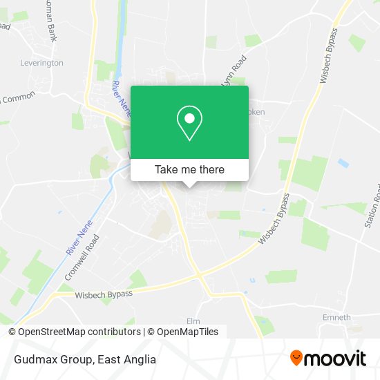 Gudmax Group map