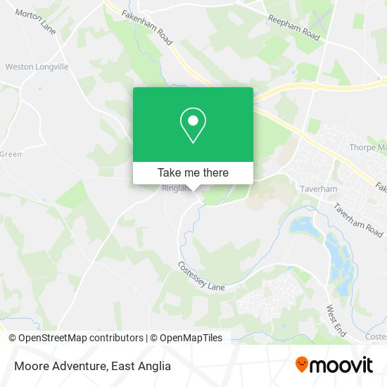 Moore Adventure map