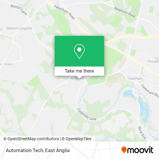 Automation Tech map