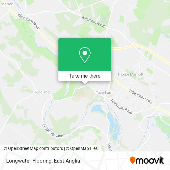 Longwater Flooring map