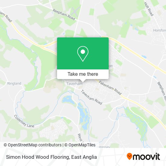 Simon Hood Wood Flooring map