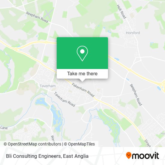 Bli Consulting Engineers map