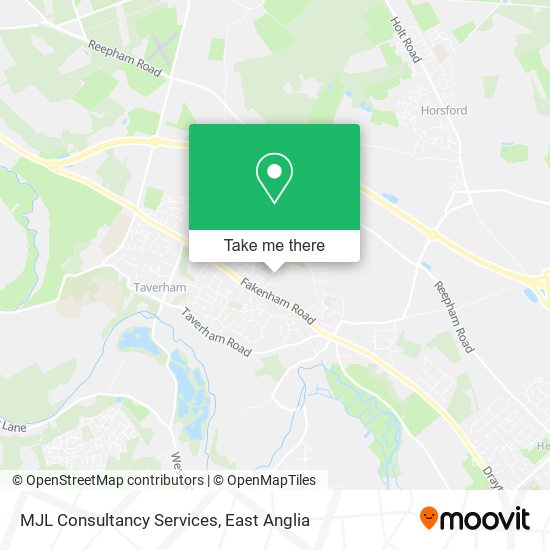 MJL Consultancy Services map