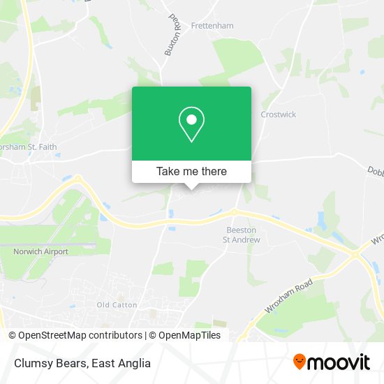 Clumsy Bears map