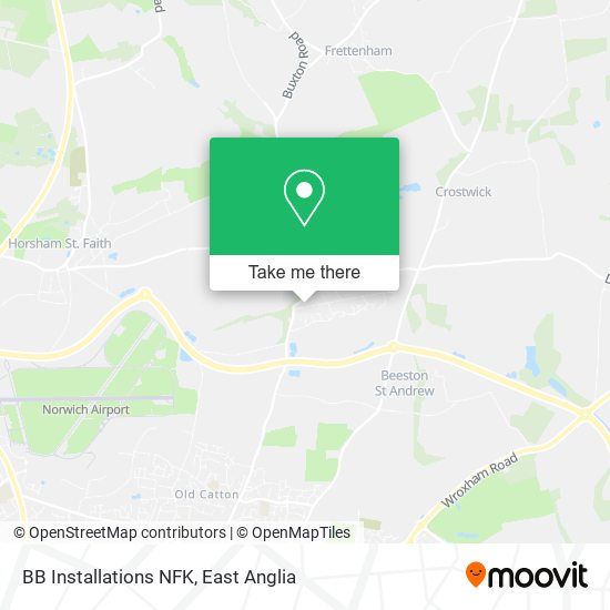 BB Installations NFK map