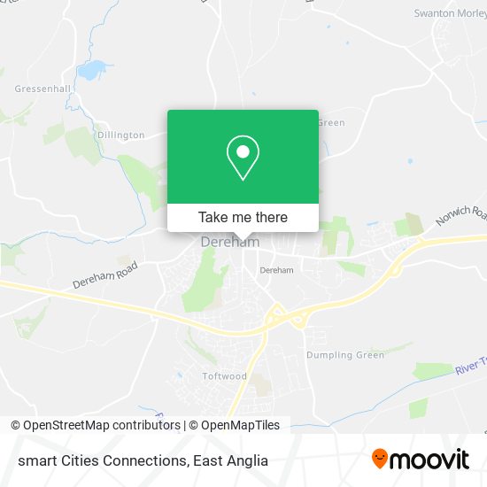 smart Cities Connections map