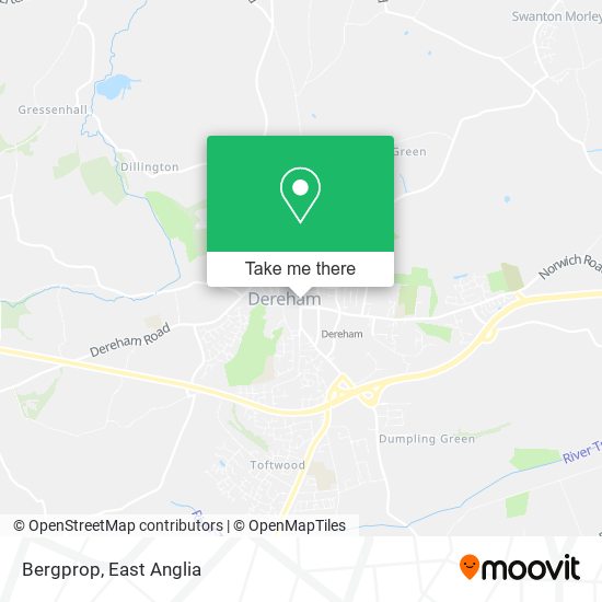 Bergprop map