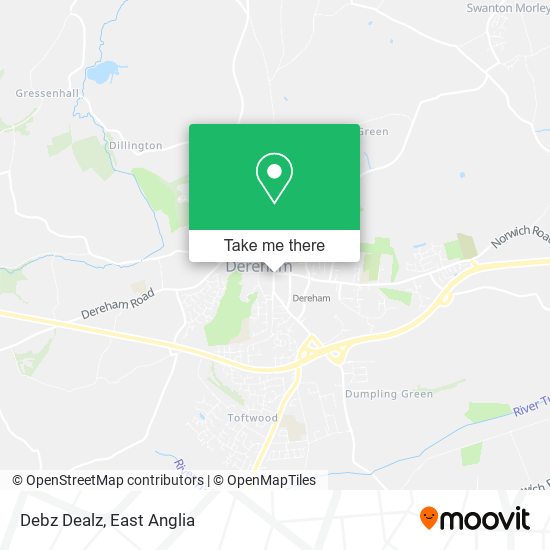 Debz Dealz map