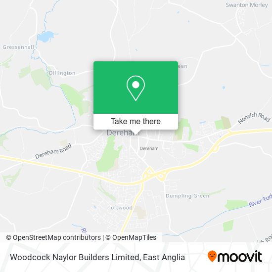 Woodcock Naylor Builders Limited map