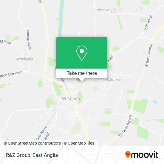 R&Z Group map