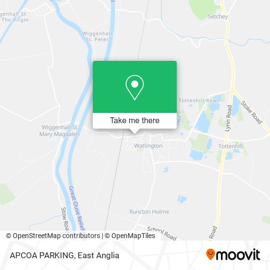 APCOA PARKING map