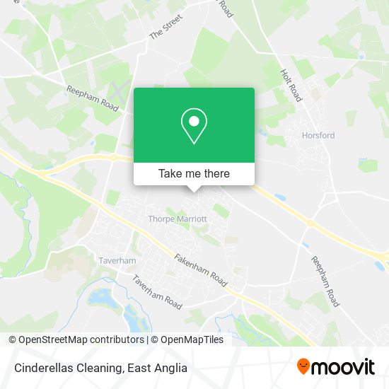 Cinderellas Cleaning map