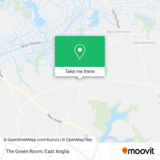 The Green Room map