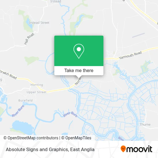Absolute Signs and Graphics map