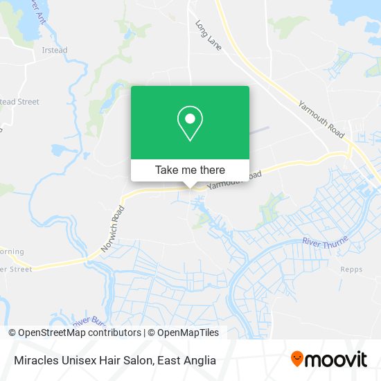 Miracles Unisex Hair Salon map