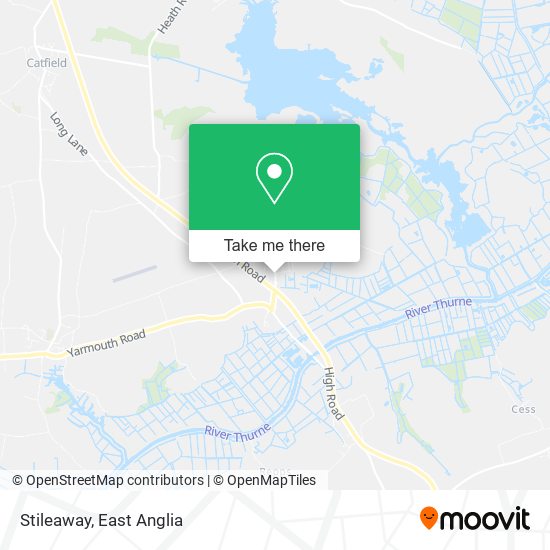 Stileaway map