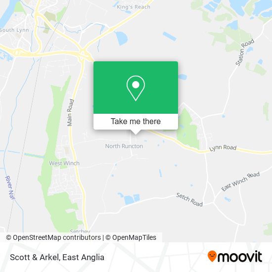 Scott & Arkel map