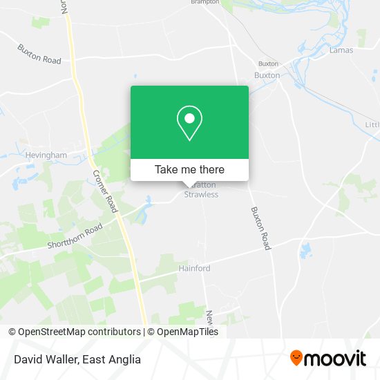 David Waller map