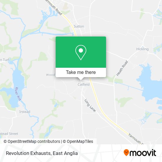 Revolution Exhausts map