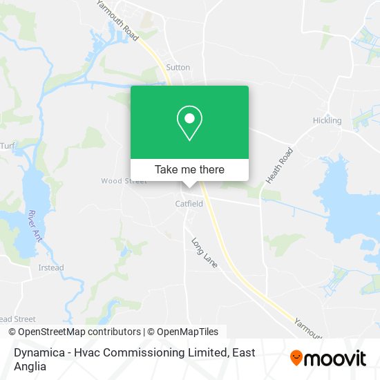 Dynamica - Hvac Commissioning Limited map
