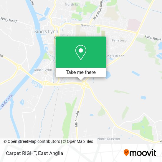 Carpet RIGHT map