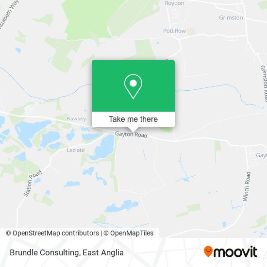 Brundle Consulting map