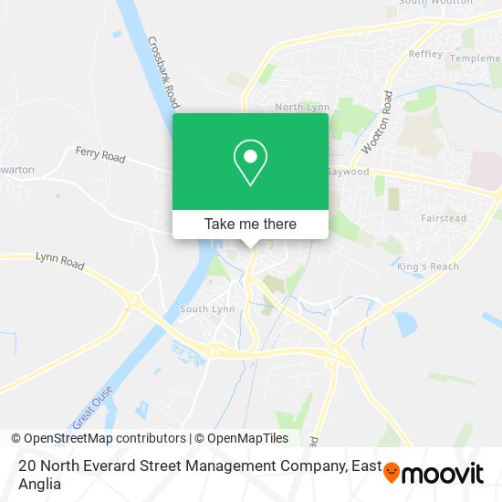 20 North Everard Street Management Company map