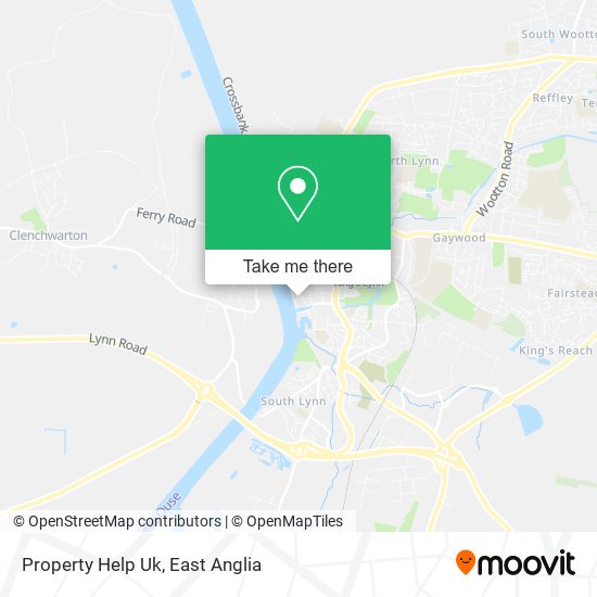 Property Help Uk map