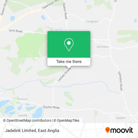 Jadelink Limited map