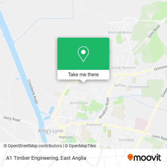 A1 Timber Engineering map