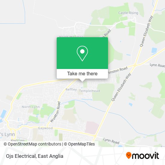 Ojs Electrical map