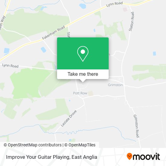 Improve Your Guitar Playing map