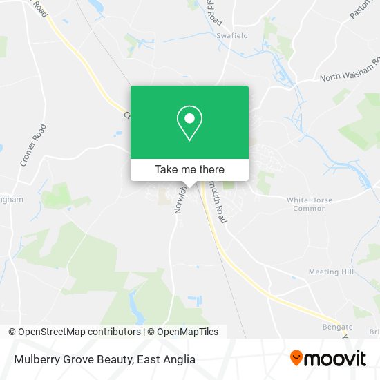 Mulberry Grove Beauty map