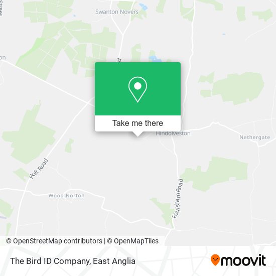 The Bird ID Company map