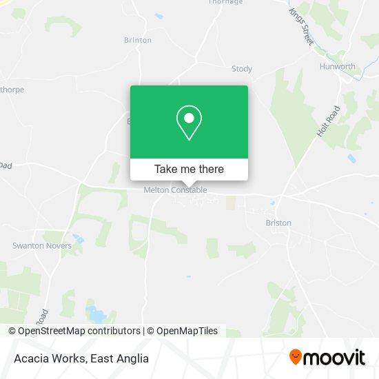 Acacia Works map
