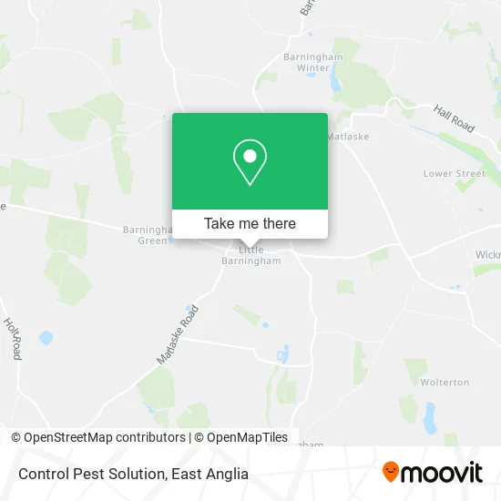 Control Pest Solution map