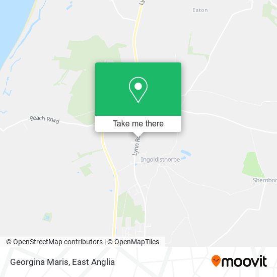 Georgina Maris map