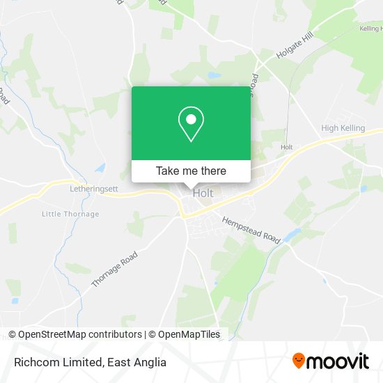Richcom Limited map