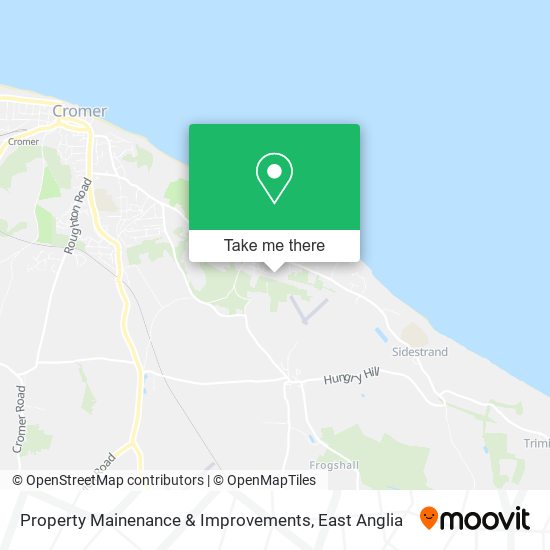 Property Mainenance & Improvements map