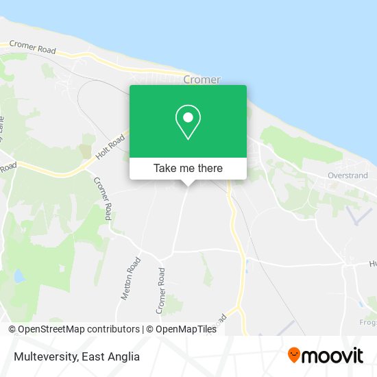 Multeversity map