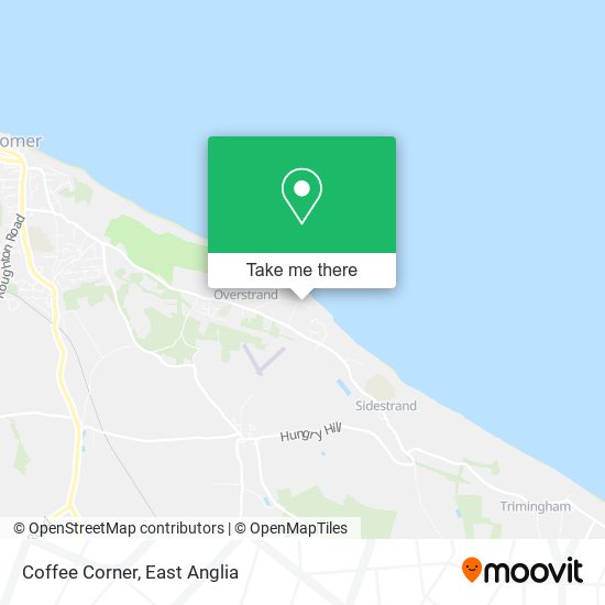 Coffee Corner map