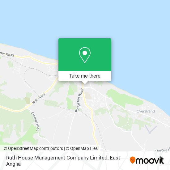 Ruth House Management Company Limited map