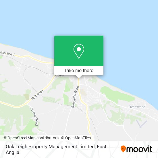 Oak Leigh Property Management Limited map