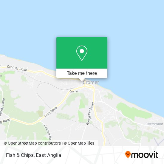 Fish & Chips map