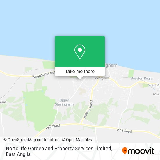 Nortcliffe Garden and Property Services Limited map