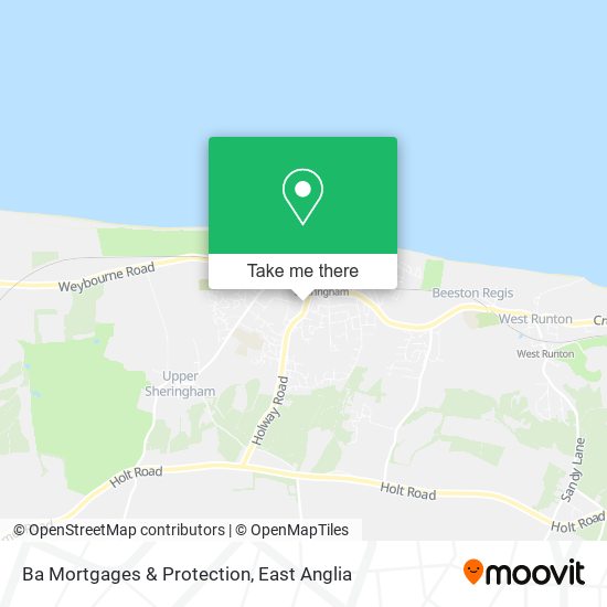 Ba Mortgages & Protection map