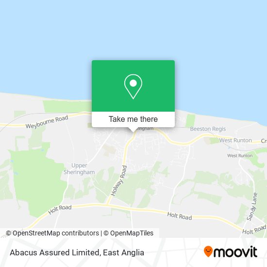 Abacus Assured Limited map