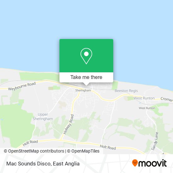Mac Sounds Disco map